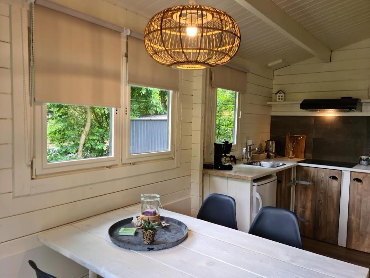 Casa Ibiza Is Vakantie In Drenthe Schoonebeek Exteriér fotografie