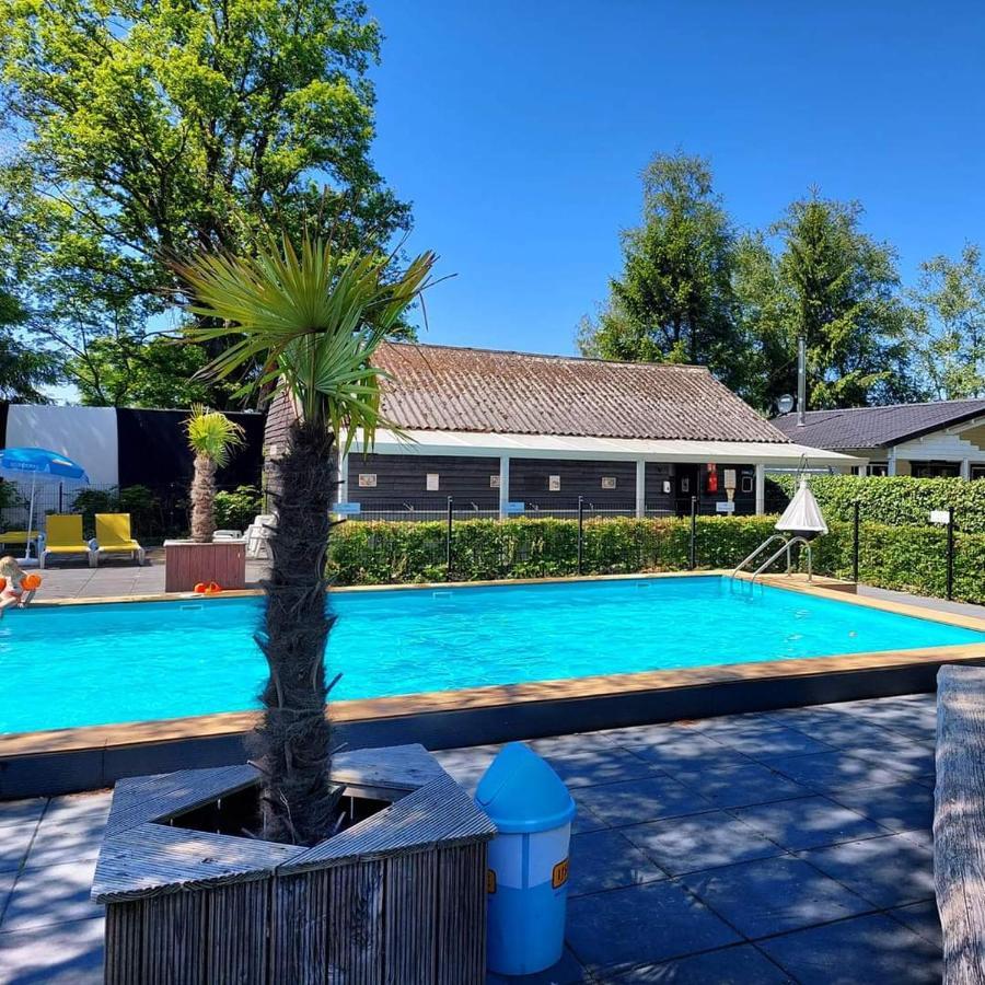 Casa Ibiza Is Vakantie In Drenthe Schoonebeek Exteriér fotografie