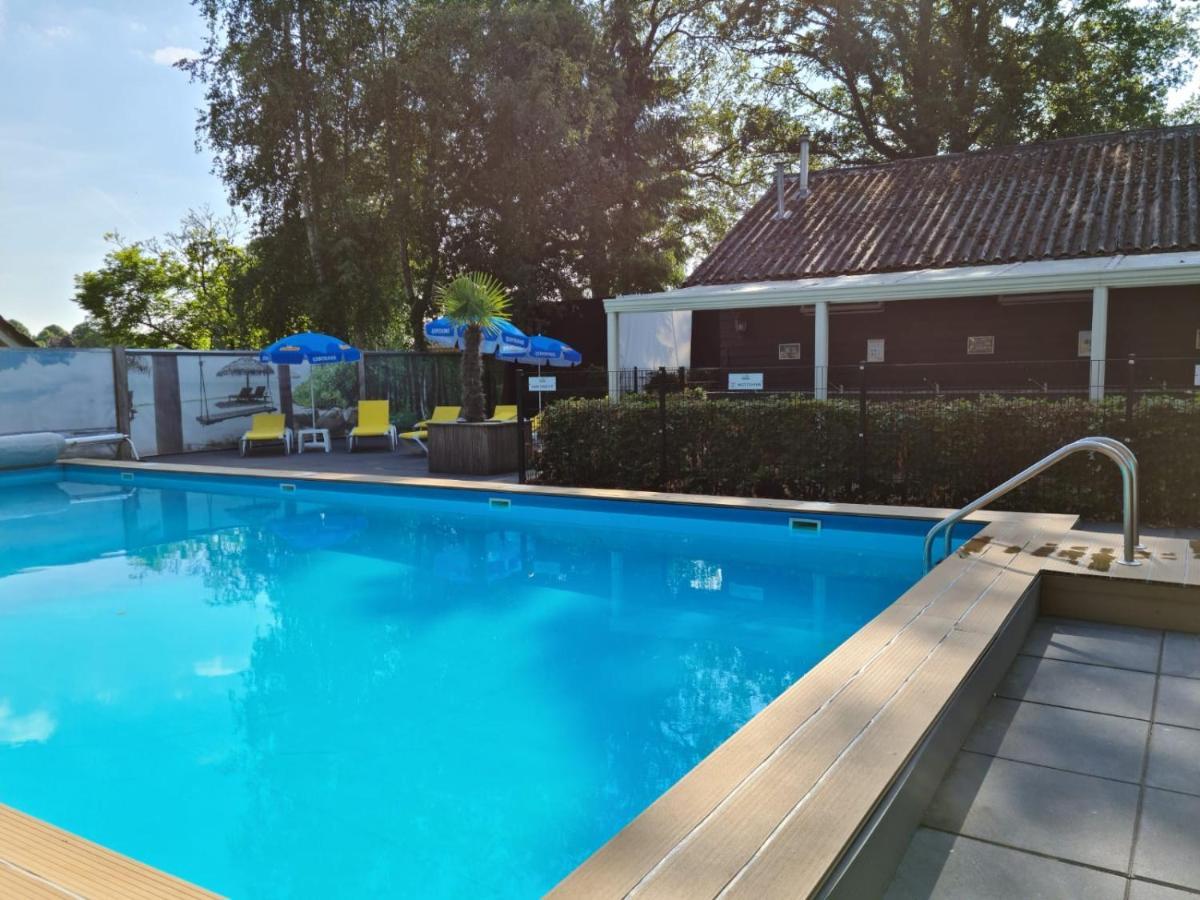 Casa Ibiza Is Vakantie In Drenthe Schoonebeek Exteriér fotografie